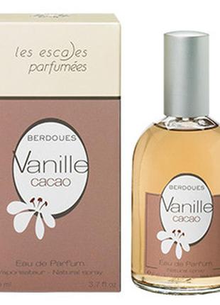 Parfums berdoues vanille cacao парфюмированная вода 110мл