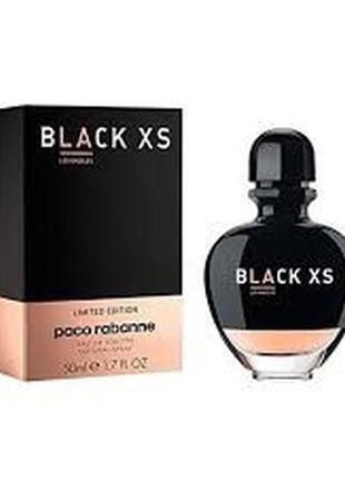 Paco rabanne black xs los angeles for her туалетная вода 50мл