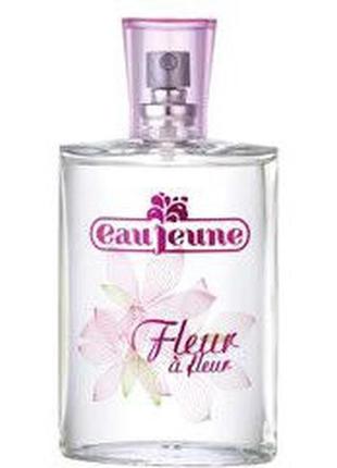 Eau jeune fleur a fleur туалетная вода 100 мл