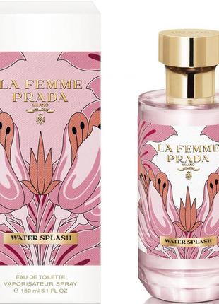 Prada la femme water splash туалетная вода (тестер) 150мл