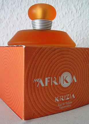 Krizia my africa туалетная вода (тестер) 50мл