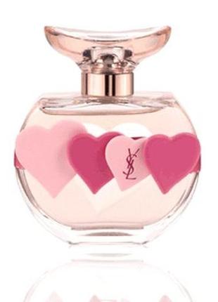 Yves saint laurent ysl young sexy lovely spring туалетная вода 50мл