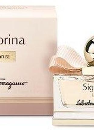 Salvatore ferragamo signorina elegance парфумована вода 5 мл1 фото