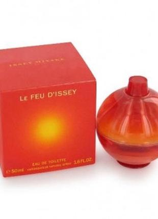 Issey miyake le feu d&#039;issey туалетная вода 75мл