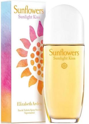 Elizabeth arden sunflowers sunlight kiss туалетная вода 100 мл (тестер)