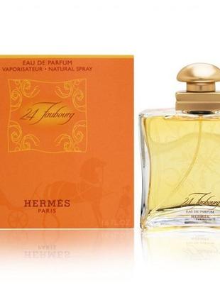 Hermes hermès 24 faubourg туалетная вода 100мл (тестер)