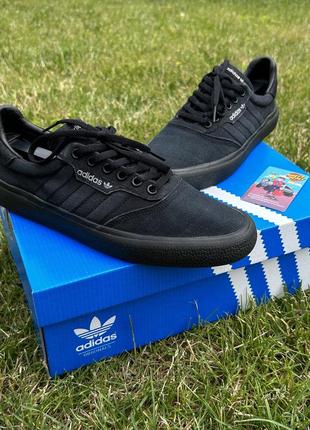 Чоловічі кросівки adidas 3mc vulc black