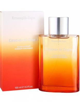 Ermenegildo zegna essenza di zegna acqua d&#039;estate туалетна вода 100 мл ( слюда пошкоджена)