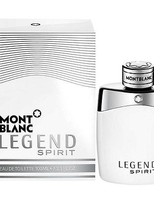 Mont blanc legend spirit туалетная вода 200мл1 фото