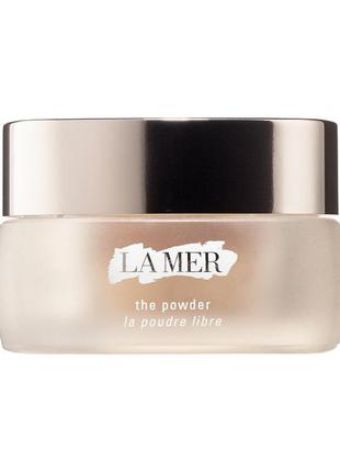 La mer la mer the powder пудра рассыпчатая 8g пудра (тестер) 8гр