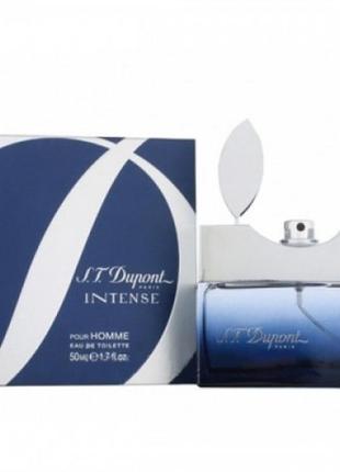 Туалетная вода dupont intense pour homme 50ml