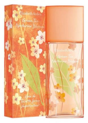 Elizabeth arden green tea nectarine blossom парфумована вода 100 мл (тестер)