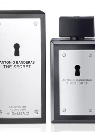 Туалетная вода antonio banderas the secret for men 50ml