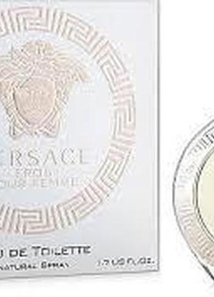 Versace eros pour femme eau de toilette туалетная вода 30мл