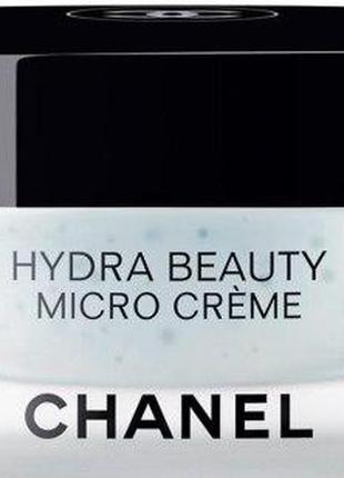 Chanel hydra beauty micro creme крем для лица 50мл1 фото