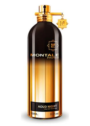 Montale aoud night парфюмированная вода 50мл