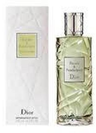 Christian dior escale a pondichery туалетная вода 75мл