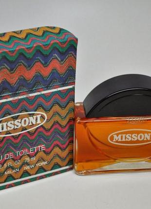 Missoni by missoni туалетная вода 125мл1 фото