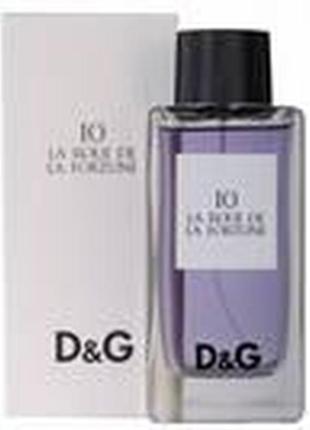 Dolce&gabbana d&amp;g anthology 10 la roue de la fortune туалетная вода (тестер) 100мл