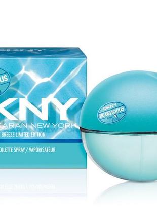 Donna karan dkny be delicious pool party bay breeze туалетная вода 50мл1 фото