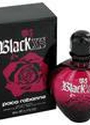 Paco rabanne black xs туалетна вода 80мл