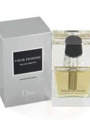 Christian dior homme туалетная вода (тестер) 100мл