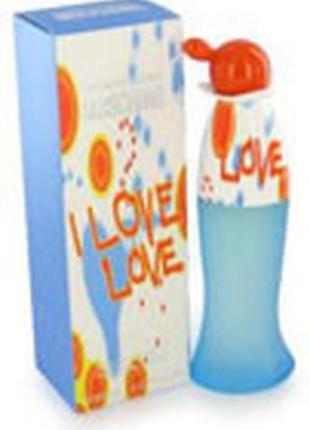 Moschino moshino cheap & chic i love love набір ( туалетна вода 50мл + лосьйон для тіла 100мл + гель для душа