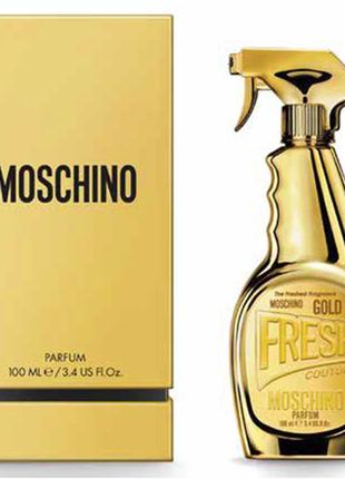 Moschino gold fresh couture парфумована вода 100мл