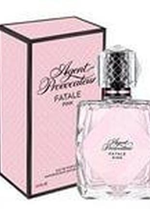 Agent provocateur fatale pink парфюмированная вода 100мл