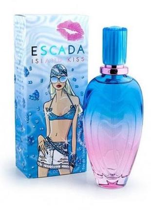 Escada island kiss туалетная вода (тестер) 50 мл