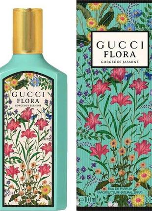 Gucci flora by gucci gorgeous jasmine парфюмированная вода (тестер) 100мл