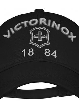 Кепка victorinox travel vx collection/black vt611025 (vt611025)2 фото