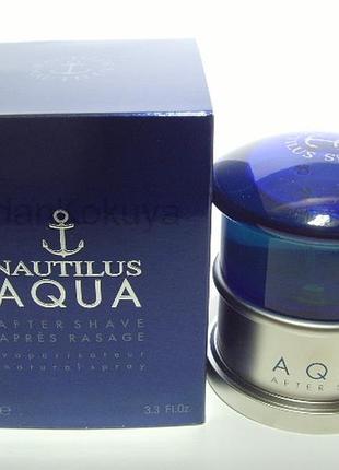 Nautilus aqua pour homme туалетная вода 30мл