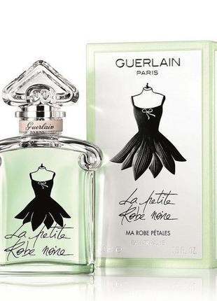 Тестер Guerlain la petite robe noire bblack perfecto eau de toilette florale robe noire eau fraiche туалетна вода 100мл