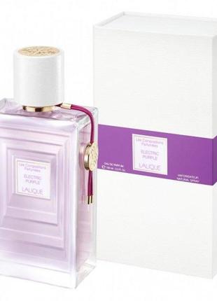Lalique les compositions parfumees electric purple парфюмированная вода 100мл