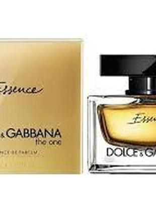 Dolce&gabbana d&g the one essence парфюмированная вода (тестер) 65мл