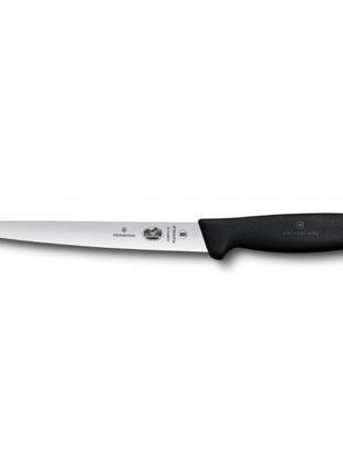 Кухонний ніж victorinox fibrox fish filleting super flexible, 18 см (vx53813.18)