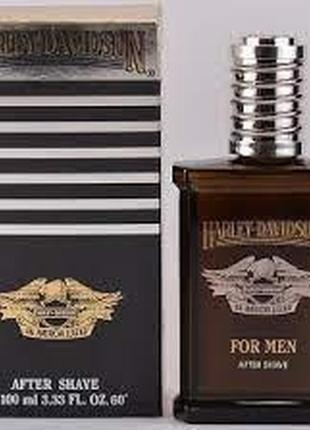 Harley davidson for men одеколон 100мл