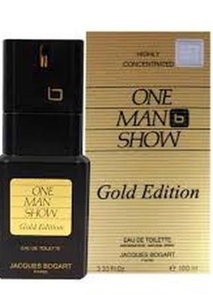 Bogart jacques bogart one man show gold edition туалетна вода 100мл