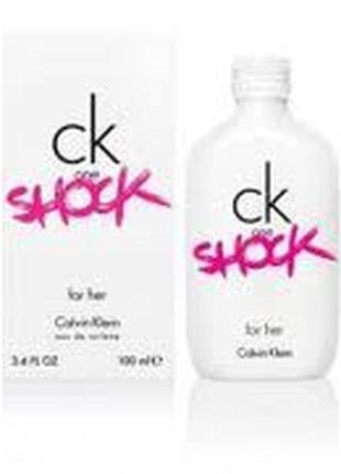 Calvin klein ck one shock for her туалетная вода 200мл