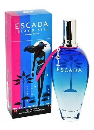 Escada island kiss 2011 туалетна вода (тестер) 100 мл