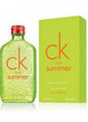 Calvin klein ck one summer 2012 туалетная вода 100мл