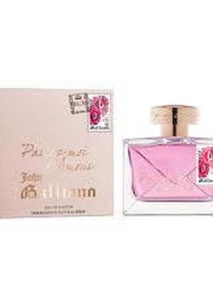 John galliano parlez-moi damour eau de parfum парфюмированная вода 30мл