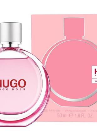 Hugo boss hugo woman extreme парфюмированная вода (тестер) 50мл