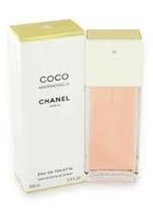 Chanel coco mademoiselle eau de toilette туалетная вода 50мл