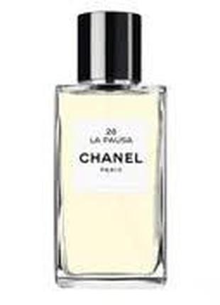 Chanel les exclusifs 28 la pausa туалетная вода 200мл