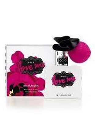 Victoria's secret victorias secret sexy little things noir love me  парфюмированная вода 50мл