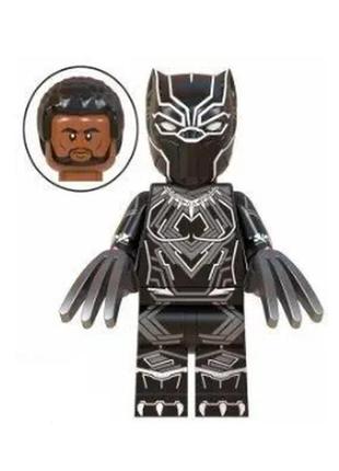 Лего фігурка супер герої marvel/ марвел лего мініфігурка чорна пантера
