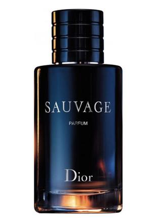 Christian dior sauvage parfum духи 200мл1 фото