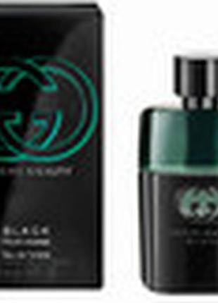 Gucci guilty black pour homme туалетная вода 50 мл